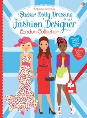 Watt Fiona Sticker Dolly Dressing: Fashion Designer London Collection 