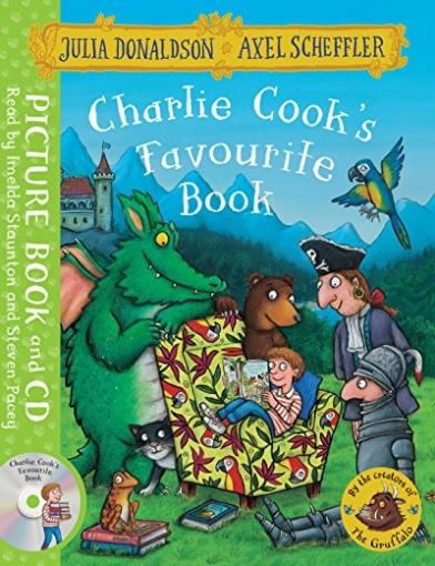 Donaldson J. Charlie Cooks Favourite Book +Disk 