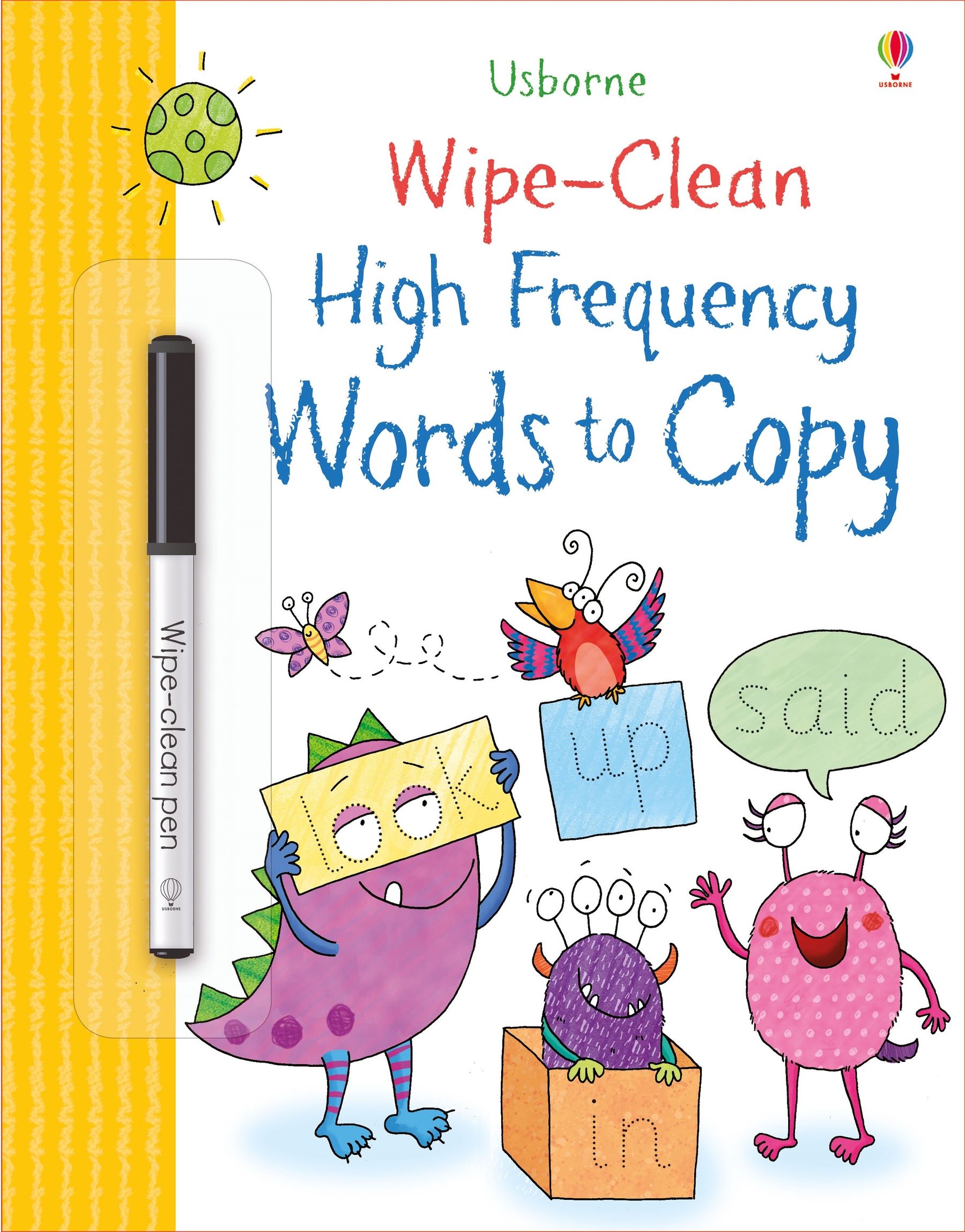 Watson Hannah Wipe-Clean High-Frequency Words to Copy 
