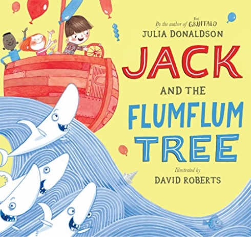 Donaldson Julia Jack and the Flumflum Tree (board bk) 