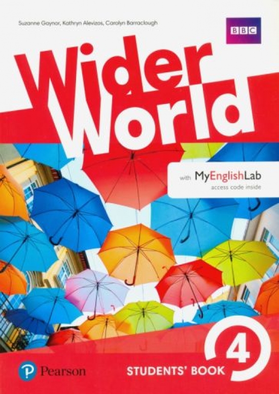 Barraclough C. Wider World 4. Student's Book with MyEnglishLab Pack 