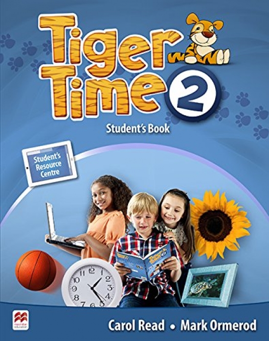 Ormerod M. Tiger Time 2 Student's Book + eBook Pack 