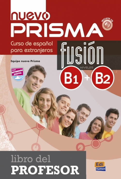 Nuevo Prisma Fusin B1+B2 - Libro del profesor 