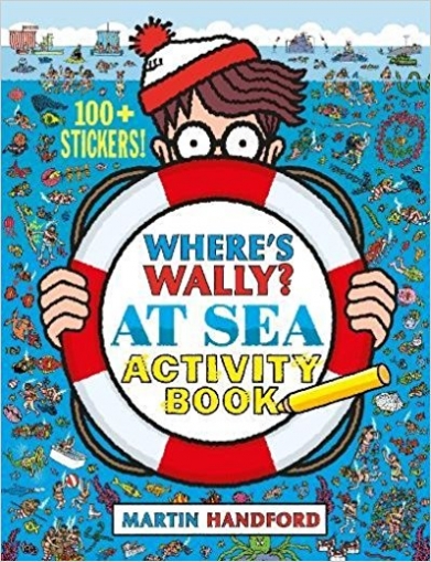Handford Martin Wheres Wally? At Sea - Activity Book 