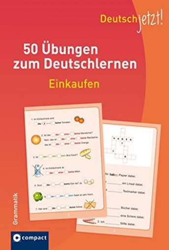 Stillo T. 50 Uebungen zum Deutsch: Einkaufen Grammatik 