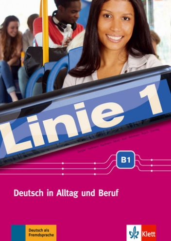 Dengler S. Linie B1 Kurs- und Uebungsb. + MP3 + Videoclips 
