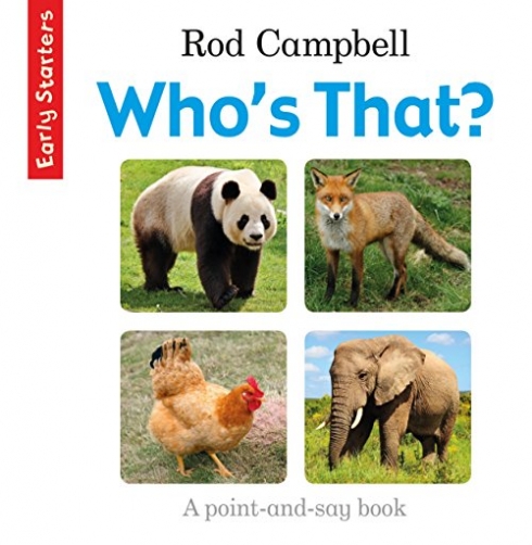 Campbell Rod Early Starters: Whos That? (board book) 