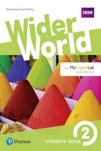 Hastings B. Wider World 2. Student's Book with MyEnglishLab Pack 