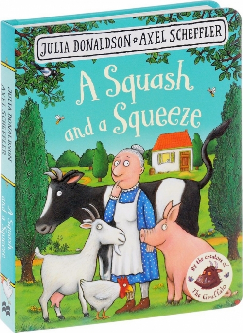Donaldson Julia Squash and a Squeeze, a (board bk) Ned 