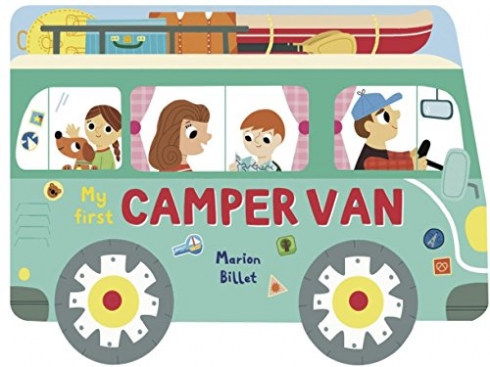 Billet Marion Whizzy Wheels: My First Camper Van  (board bk) 