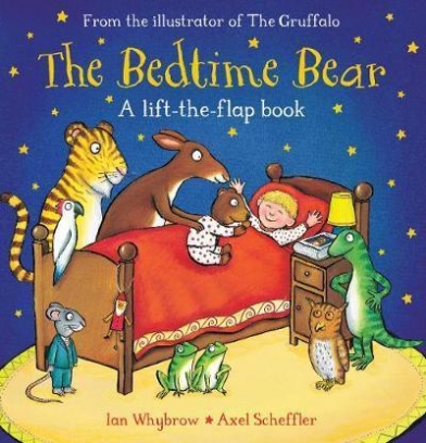 Whybrow Ian The Bedtime Bear (board book) 