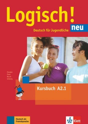 Dengler S. Logisch! NEU A2.1 Kursbuch +Audios zum Download 