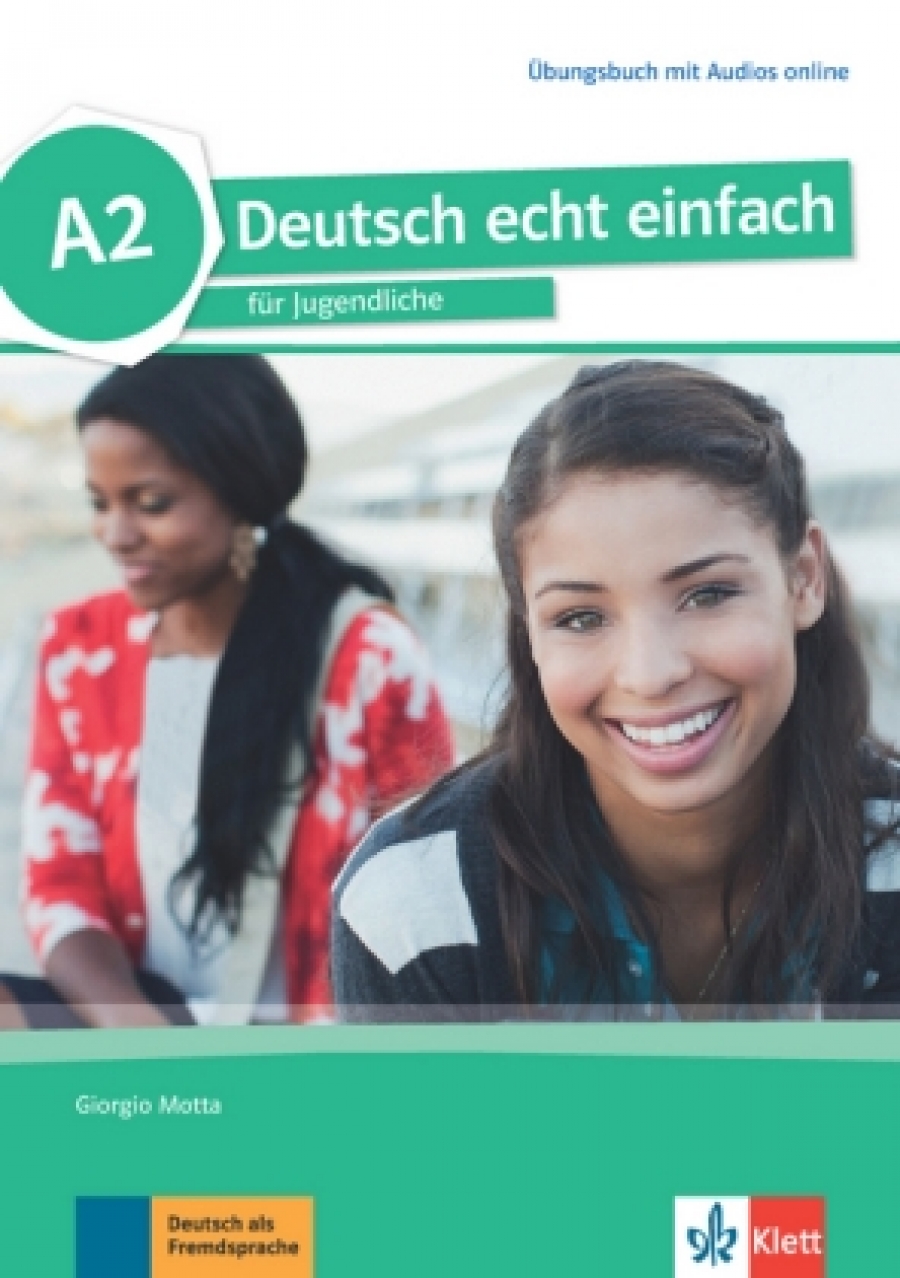 Motta G. Deutsch echt einfach A2 Uebungsbuch +Audios online 