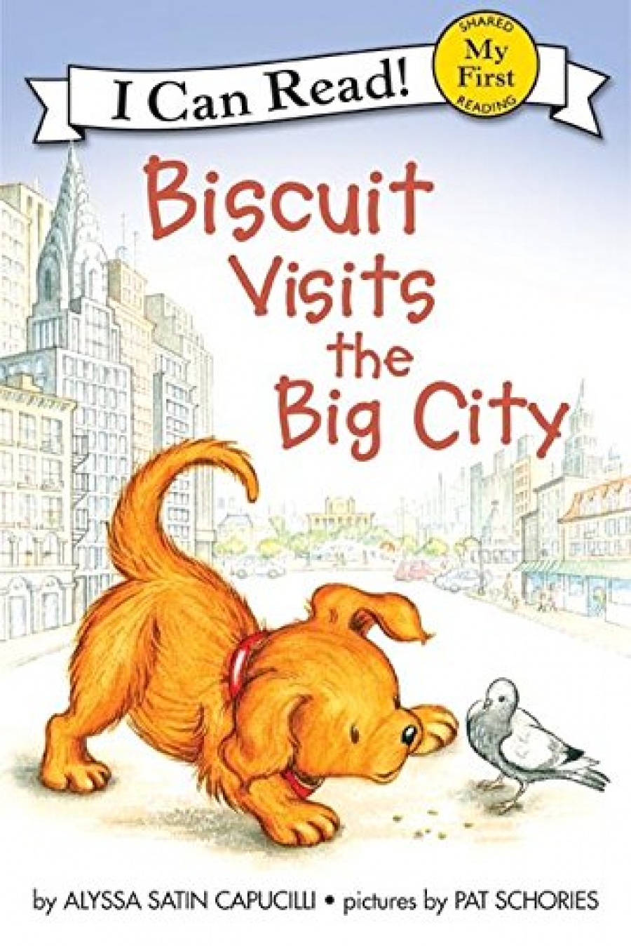 Capulcill Alyssa Biscuit Visits the Big City 