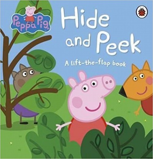 Peppa Pig: Hide and Peek (Lift-the-Flap board book) 