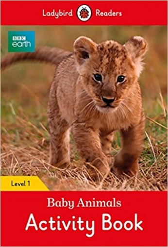 BBC Earth: Baby Animals Activity Book 