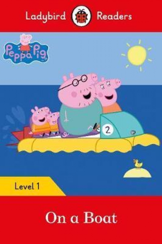 Peppa Pig: On a Boat +downloadable audio 
