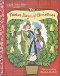 Twelve Days of Christmas (Little Golden Book) 