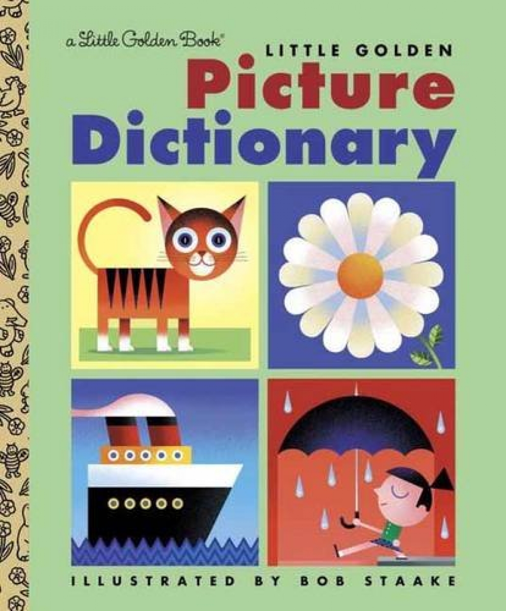 Little Golden Picture Dictionary (Little Golden Book) 
