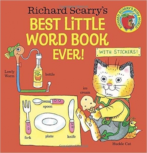Scarry Richard Richard Scarry's Best Little Word Book Ever! 