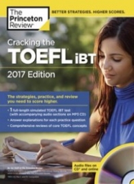 Cracking the TOEFL iBT +D, 2017 