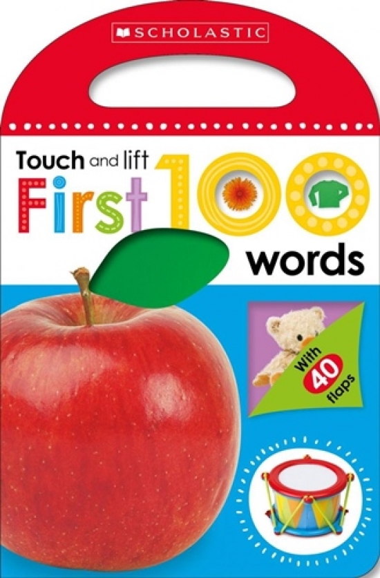 First 100 Words (touch & lift board book) 