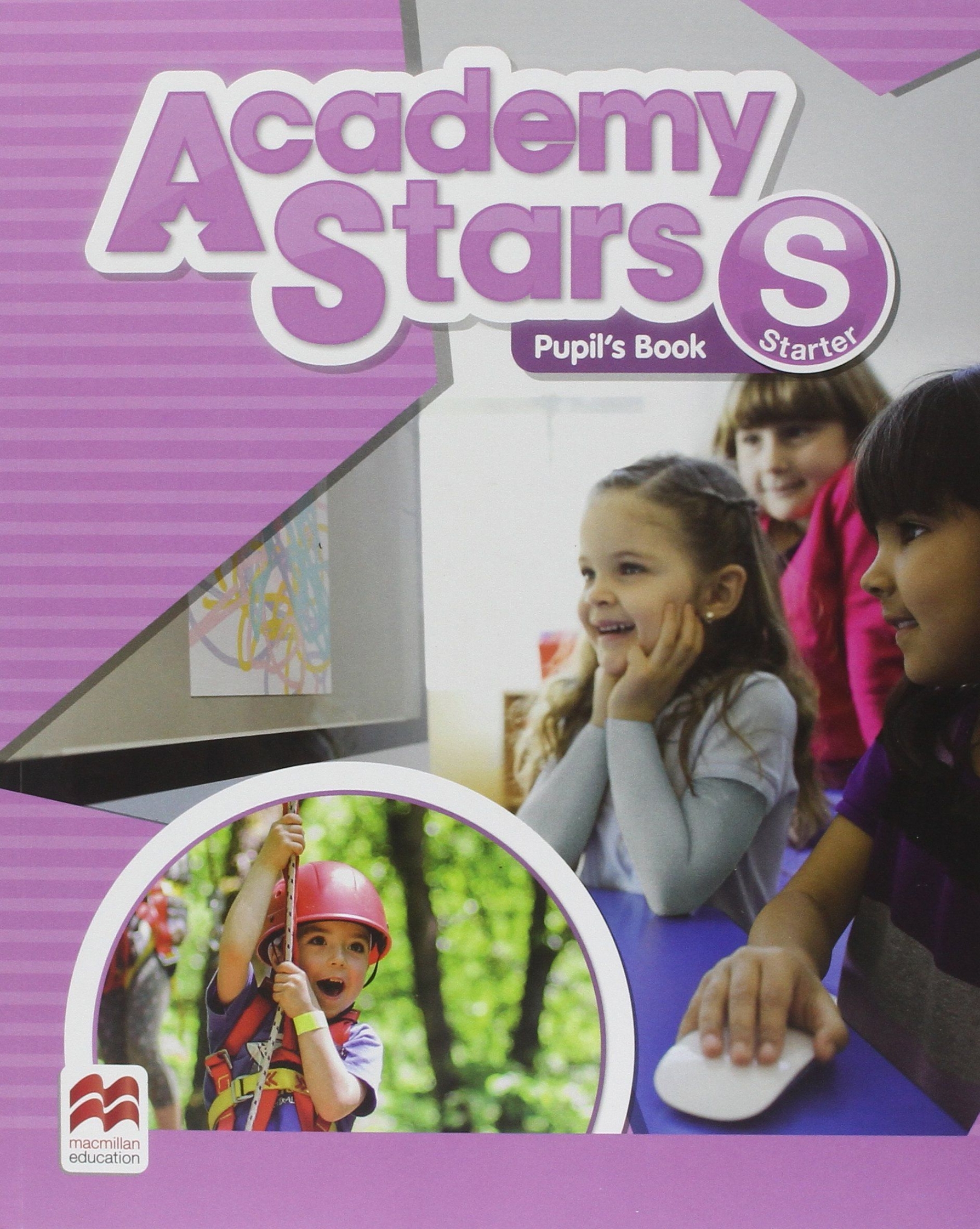 Harper K. Pritchard G. Academy Stars Starter. Pupil's Book without Alphabet BookPack 