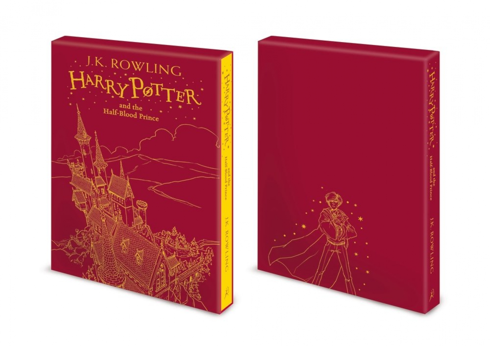 Подарок 6 книга. Harry Potter Gift Edition Slipcase. Harry Potter and the half-Blood Prince Bloomsbury. Harry Potter and the half-Blood Prince книга.