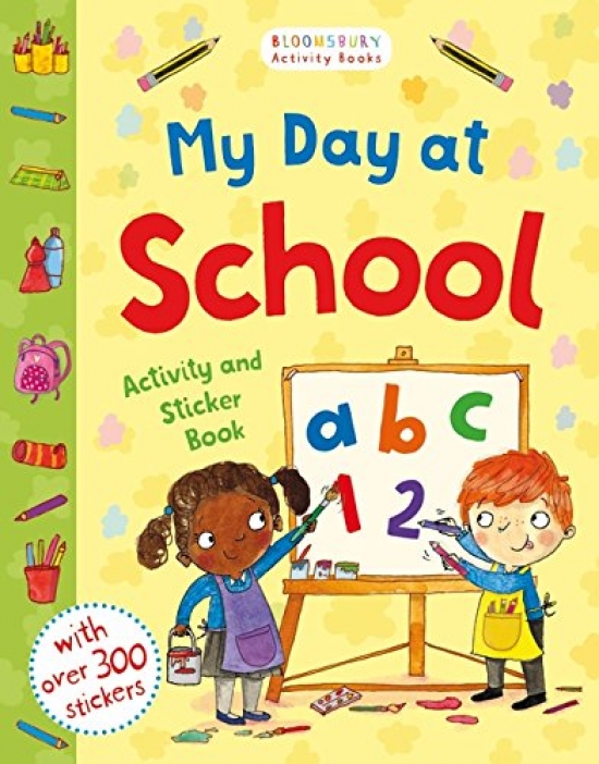 Jennings Sarah My Day at School Activity and Sticker Book 