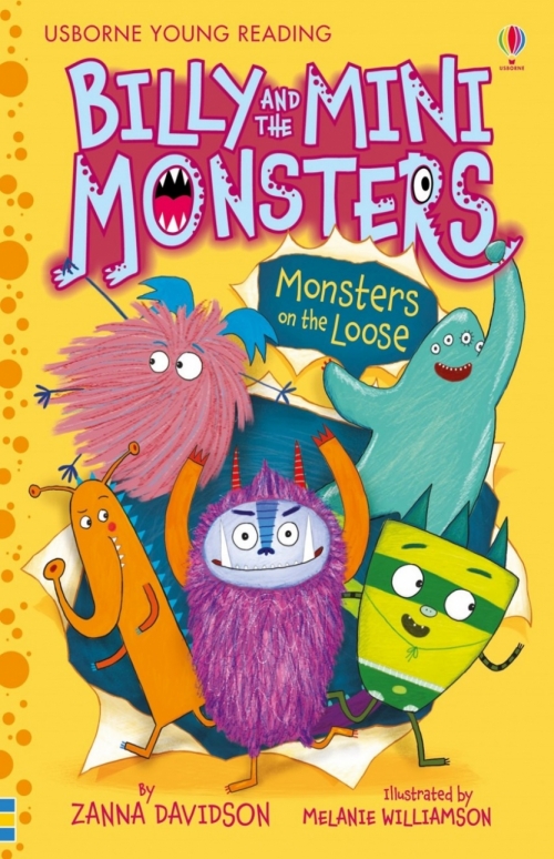 Davidson Zanna Billy and the Mini Monsters: Monsters on the Loose 