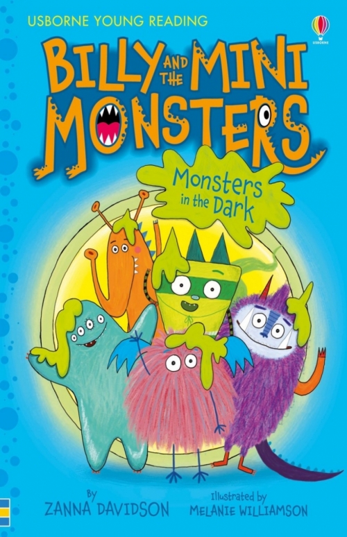 Davidson Zanna Billy and the Mini Monsters: Monsters in the Dark 