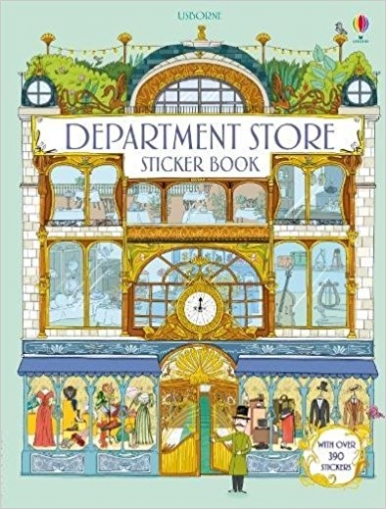 Lacey Minna Department Store Sticker Book (Doll's House) 