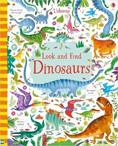 Look and Find: Dinosaurs 