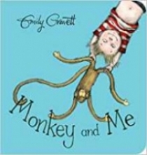 Gravett Emily Monkey and Me (board book) 