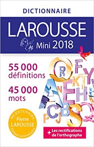 Collectif Mini Dictionnaire de Francais 2018 