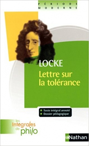 Locke J. Lettre sur la tolerance 