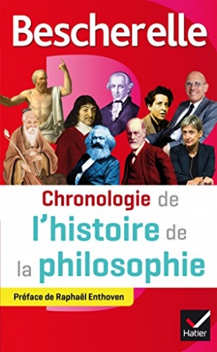 Collectif Bescherelle, Chronologie de l'histoire de la philosophie 