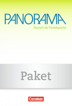 Finster Andrea Panorama A1.1 Kursbuch und Uebb. DaZ m Paket 