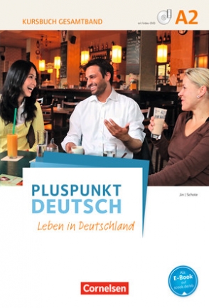 Dr.Joachim Schote Pluspunkt Deut. A2 Kursbuch mit Video 