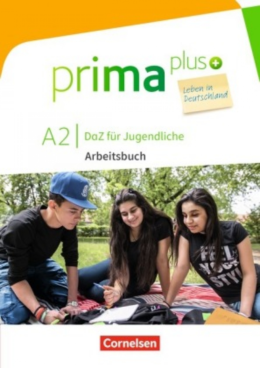 Jin Friederike Prima plus A2 DaZ Arbeitsbuch mit MP3-Download 