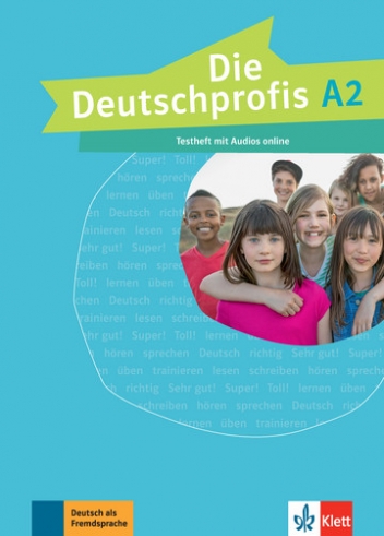 Die Deutschprofis A2 Testheft + Audios online 