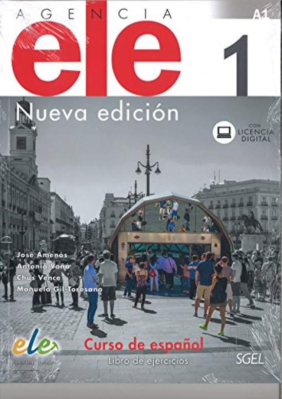 Gil-Toresano Manuela et al. Agencia ELE 1. New Edition Cuaderno de ejercicios + @ 