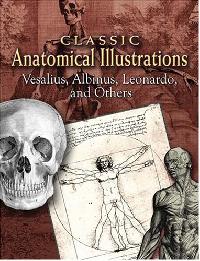 Vesalius Classic Anatomical Illustrations 