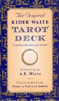 Waite, Arthur Edward Original rider waite tarot deck 