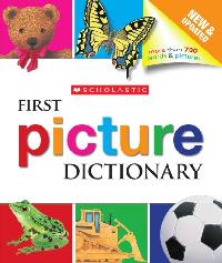 Scholastic Inc., La Bretesche Genevieve de Scholastic First Picture Dictionary 