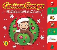 Rabe Tish Curious George Christmas Countdown 