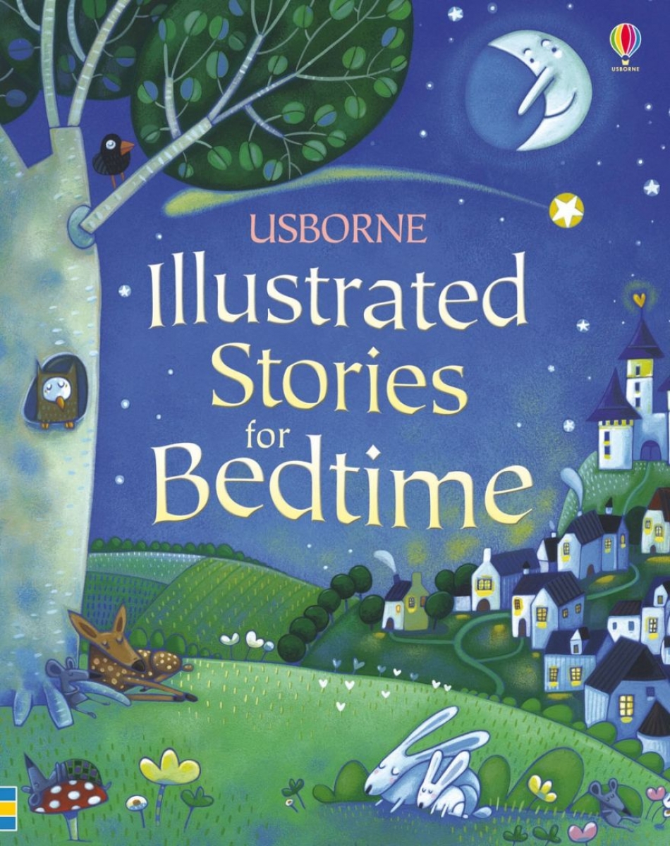 Lesley Sims Illustrated Stories for Bedtime 