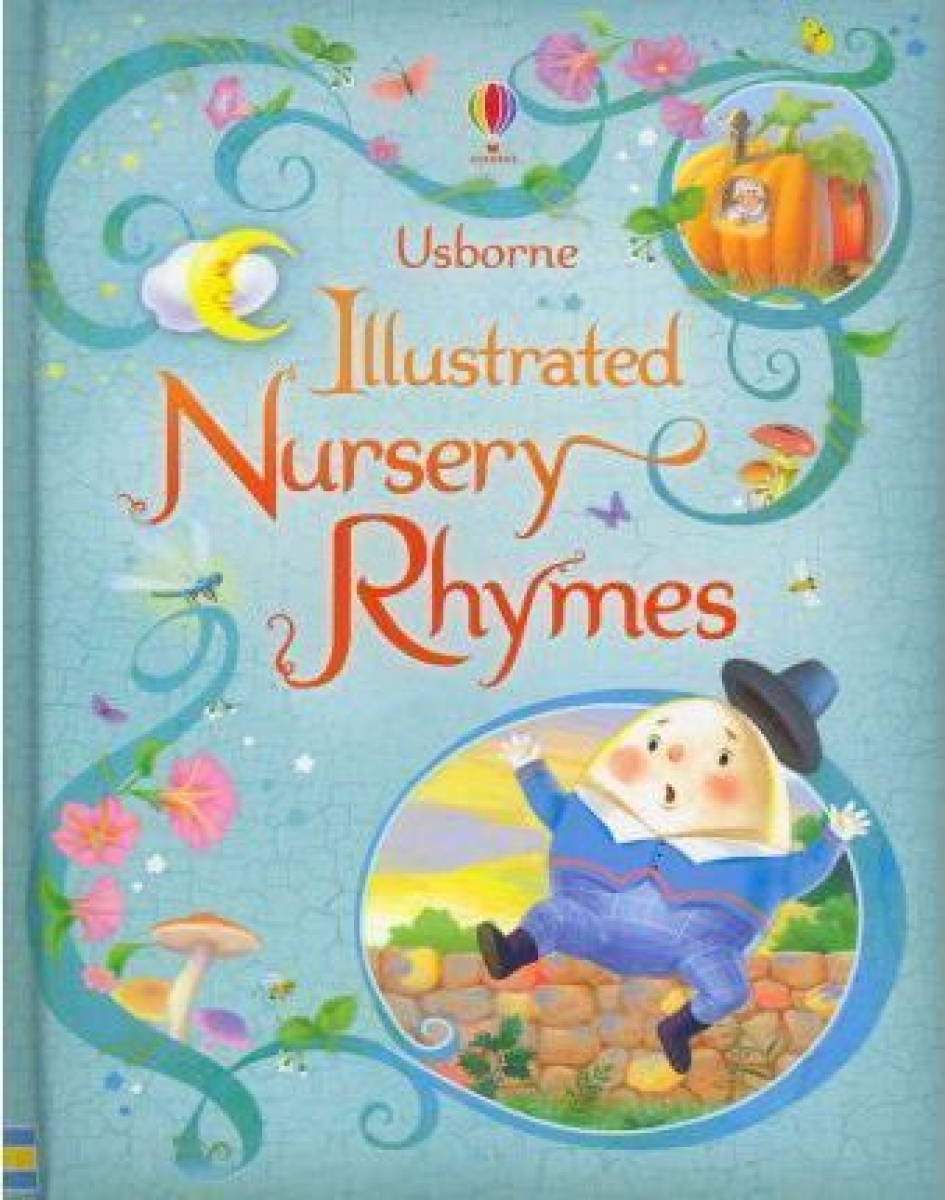 Felicity Brooks Illustrated Nursery Rhymes 
