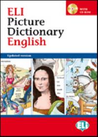 New Eli Picture Dictionary + Cd-Rom - English 
