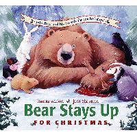 Wilson, Karma Bear Stays Up for Christmas (HB) illustr. 